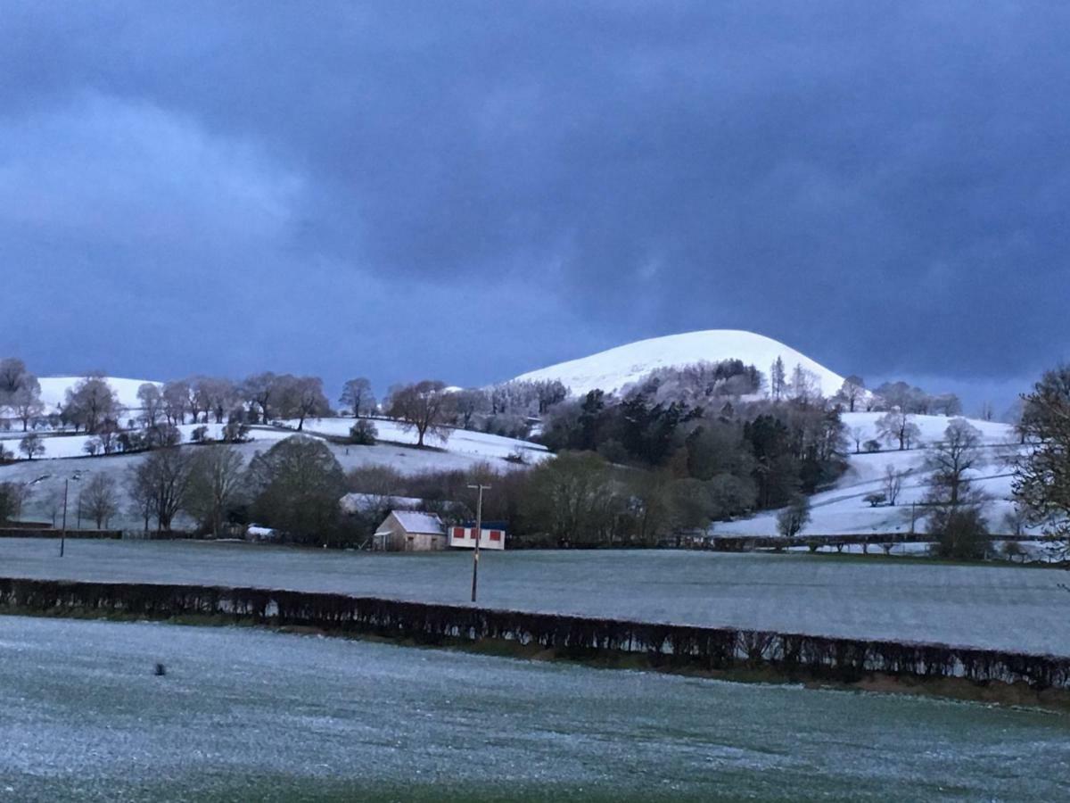 Ty Gylfinir Villa Llandegla Dış mekan fotoğraf