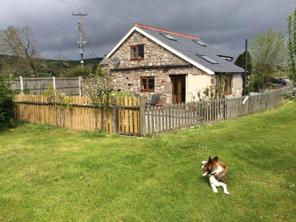 Ty Gylfinir Villa Llandegla Dış mekan fotoğraf